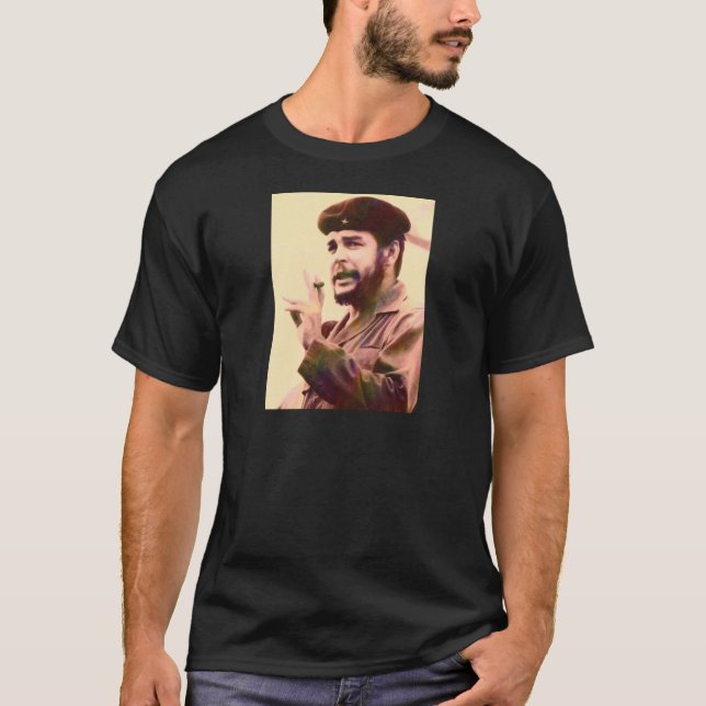 Camiseta arte do che (Frente)