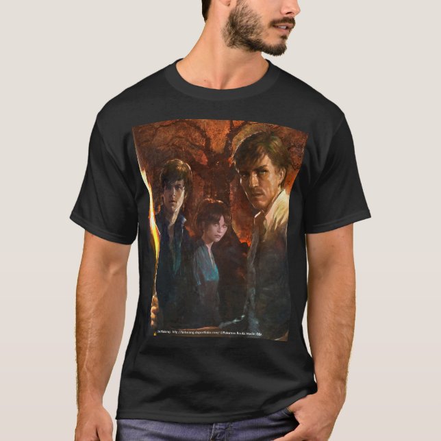 Camiseta Arte do cobrir de Paternus - é VOCÊ Firstborn? (Frente)