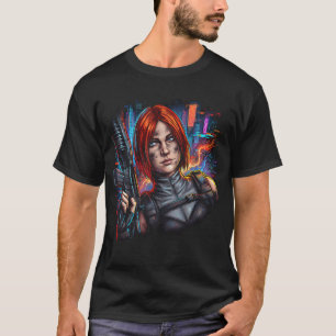 Camiseta Arte do coldre do colete tático Regina Dino Crisis