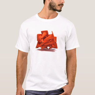 Camiseta arte do cone do tráfego