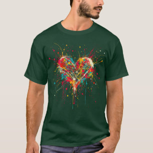 Camiseta Arte do Coração