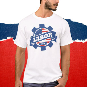 Camiseta Arte do Dia do Trabalhador