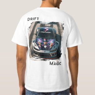 Camiseta Arte do Emblema da Asa do Raptor