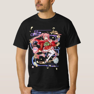 Camiseta Arte do fã Milim Nava