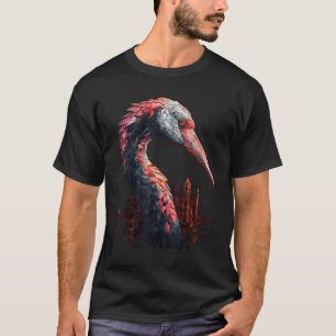 Camiseta Arte do flamingo animal animal flamingo 6
