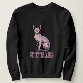 Camiseta Arte do Gato Sphynx sob Luz Solar