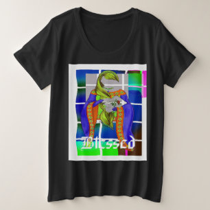 Camiseta Arte do Hijab Bendito