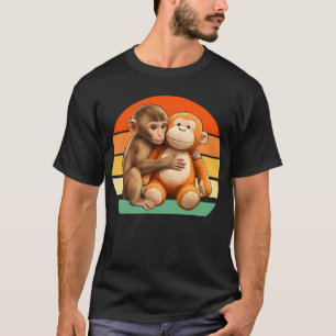 Camiseta Arte do Macaco Punch Pequeno Mas Corajoso