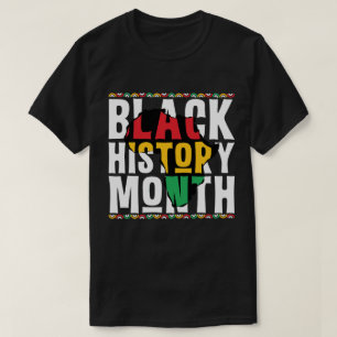 Camiseta Arte do Mês da História Negra