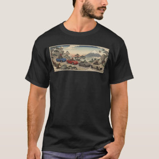 Camiseta Arte do Miata Mike: Yokai Sai para um Passeio