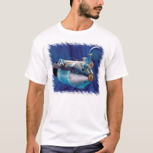 Camiseta Arte do Módulo de Comando e Serviço da Apollo 15 d