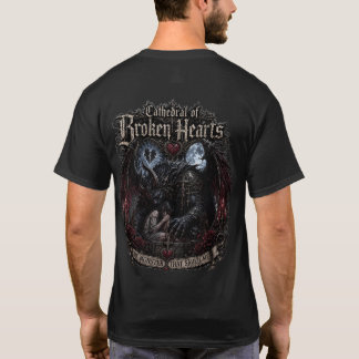 CAMISETA ARTE DO MONSTRO QUE ME SALVOU 