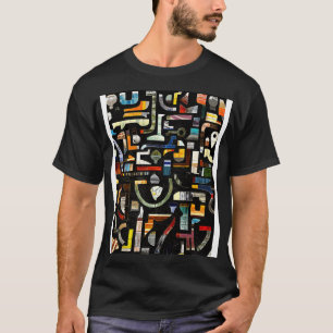 Camiseta Arte do Mosaico do Brooklyn NY