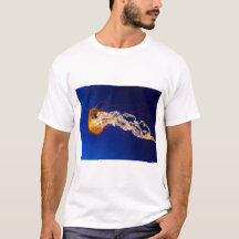 Arte do Oceano de Água-viva Luminosa