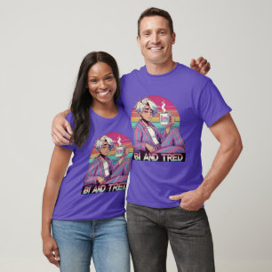 Camiseta Arte do Orgulho Bissexual - Rainbow Mug & Pastel S