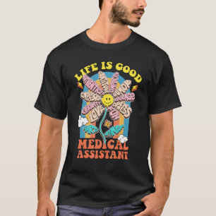 Camiseta Arte Do Otimismo 1ª SÉRIE Margarida em Flor Fantás