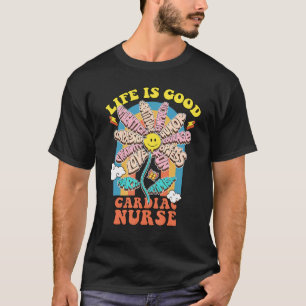Camiseta Arte Do Otimismo 1RUA Sanguing Daisy Fantástico