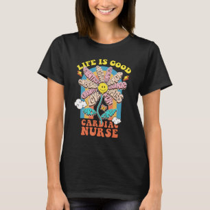 Camiseta Arte Do Otimismo 1RUA Sanguing Daisy Fantástico