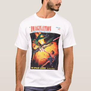 Camiseta Arte do _Pulp da imaginação v04 n05
