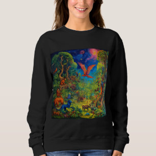 Camiseta arte do reino selvagem