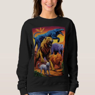 Camiseta arte do reino selvagem