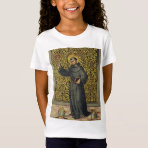 Camiseta Arte do Renascimento de São Bernardino de Siena