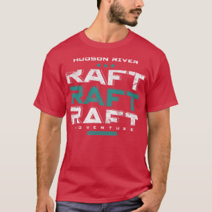 Camiseta Arte do rio Hudson (1)