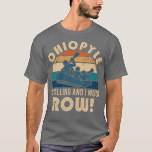 Camiseta Arte do rio Ohiopyle