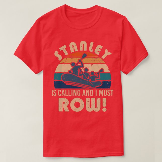 Camiseta Arte do rio Stanley (Frente do Design)