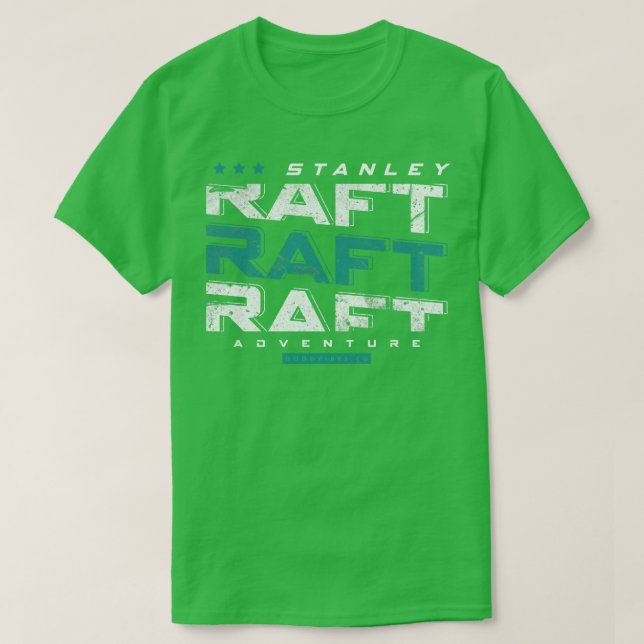 Camiseta Arte do rio Stanley (1) (Frente do Design)
