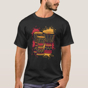 Camiseta Arte do Ritmo Tribal 
