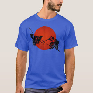 Camiseta Arte do Samurai Japonês roupa Japan Cultura Ka