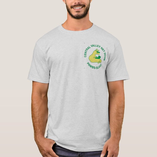 Camiseta Arte do Slug (Frente)