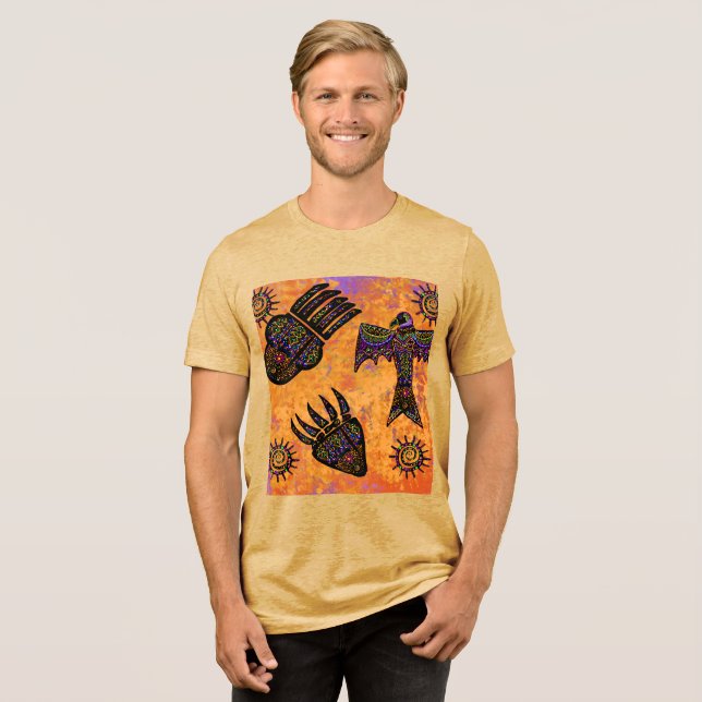 Camiseta Arte do Sudoeste (Frente Completa)