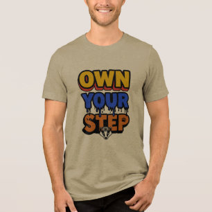 Camiseta Arte do Texugo do Passo que Você Possui