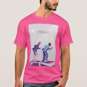Camiseta Arte do Ventilador da Banda de Música Selva