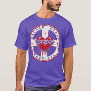 Camiseta Arte do Ventilador do Hospital do Coração Sagrado