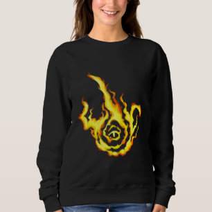 Camiseta Arte do Ventilador Franzado