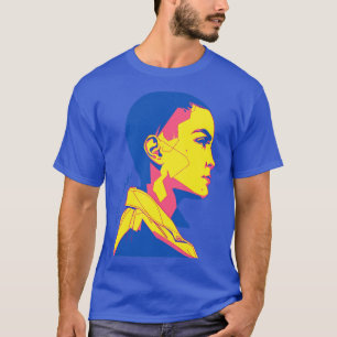 Camiseta Arte do ventilador Sinead OConnor