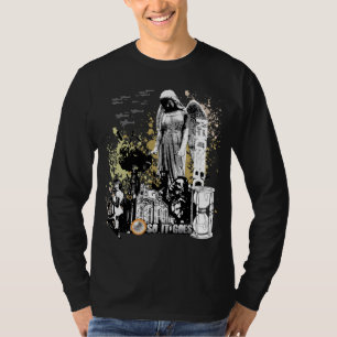 Camiseta Arte do vetor do matadouro cinco