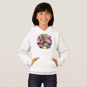 Camiseta Arte Doodle Japonesa
