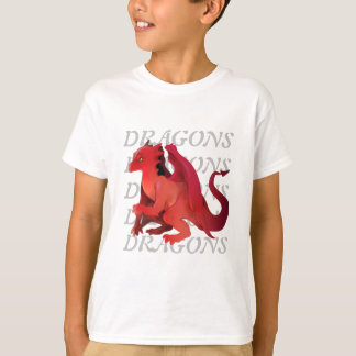 Camiseta Arte Dragões