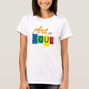 Camiseta Arte e Alma