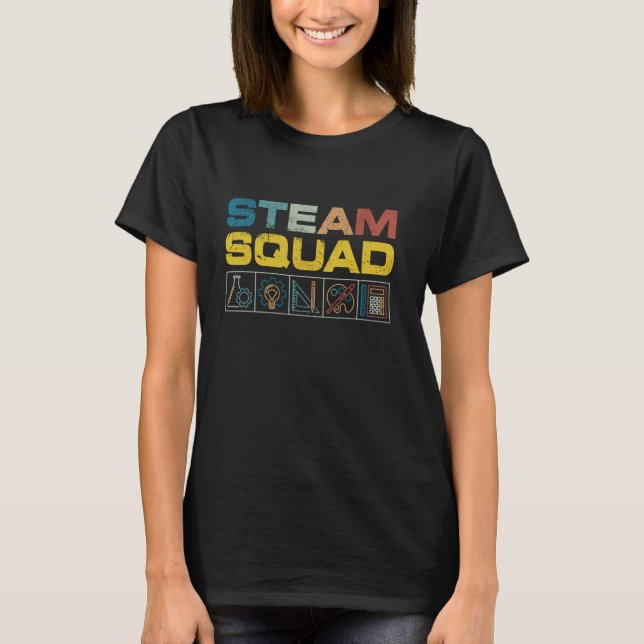 Camiseta Arte e Matemática de Engenharia Científica e Tecno (Frente)