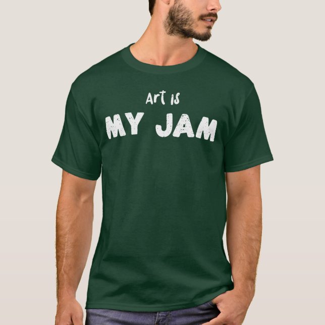 Camiseta Arte É Meu Jameacher (Frente)