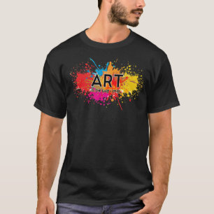 Camiseta Arte é o jeito que eu rezo