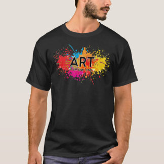 Camiseta Arte é o jeito que eu rezo