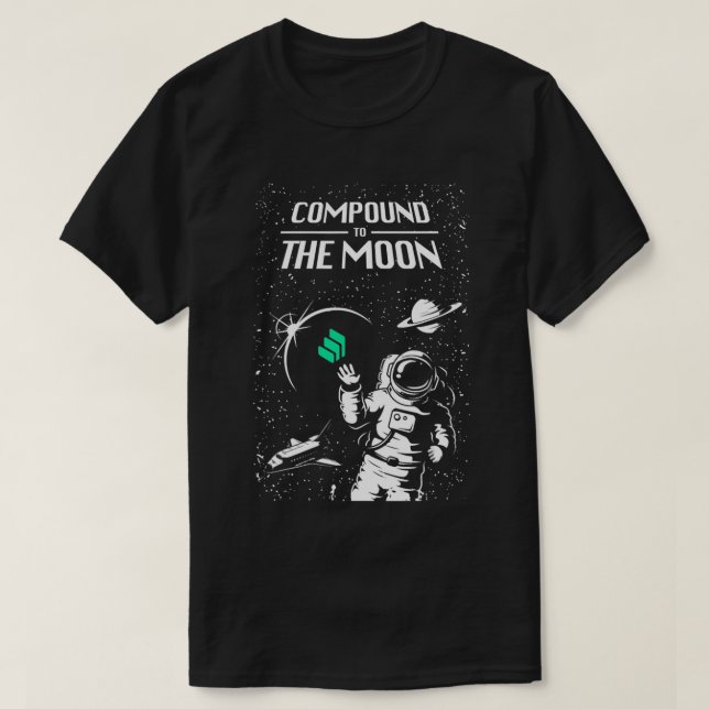 Camiseta Arte e presentes do Compound de Conversação em Moe (Frente do Design)