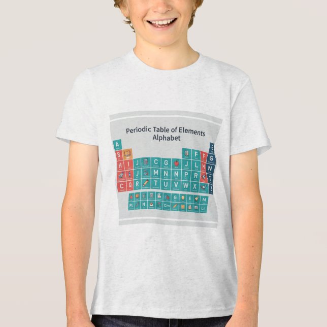 Camiseta Arte Educacional de STEM para Sala de Aula (Frente)
