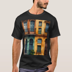 Camiseta arte em aquarela de Buenos Aires